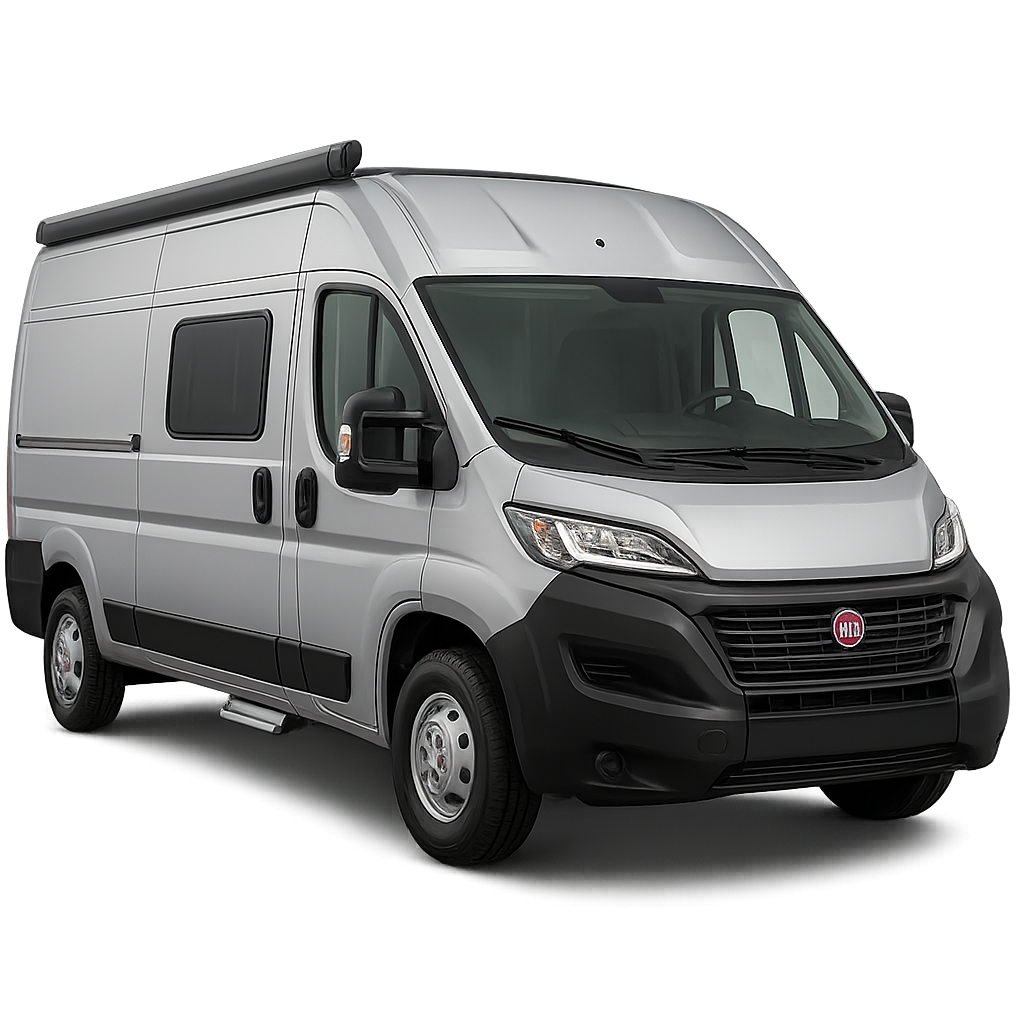 Pack technique Off-grid pour Vans aménagés