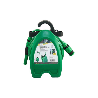 Enrouleur de cassette avec tuyau d'arrosage de 10 m compact