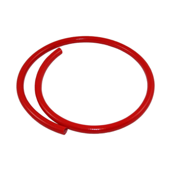 Tuyaux aliment. 2.5m rouge armé