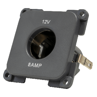 Prise 12V Anthracite C-line