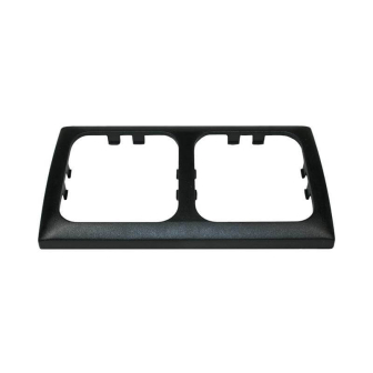 Entourage double Noir Opal