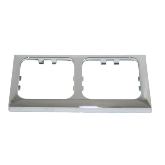 Entourage double Chrome Opal