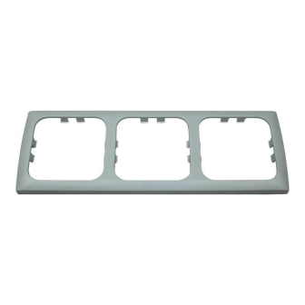 Entourage triple Grise Opal