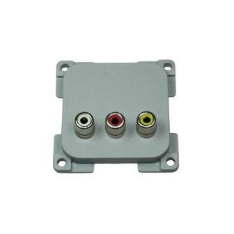 Prise Audio-/video gris C-line