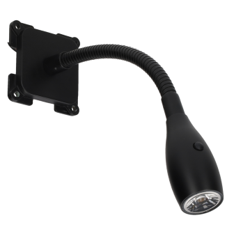 C-line Furnari spot flexible noir