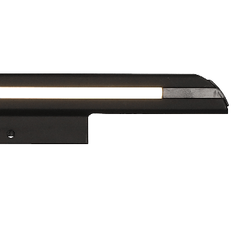 Viganella éclairage de porte COB noir - pour Ford Transit