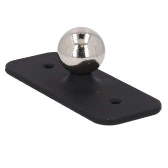 GlobeTorch Pivot noir - Fixation murale pour 4303741