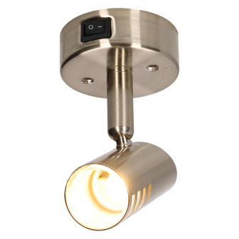 Sao Led Spot 10-15V éclairage en applique avec interrupteur