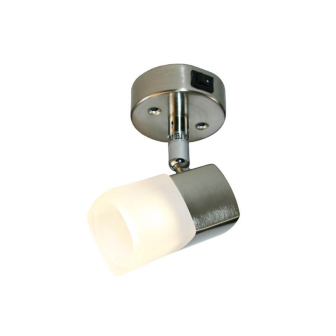 Luna LED opbouwspot 10-15V DC, met schakelaar