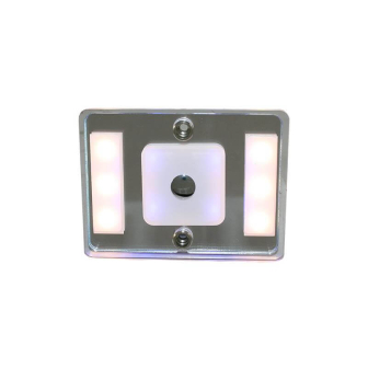 Almond Led Wall/Ceiling Light 12V, on/off - dimmable Touch