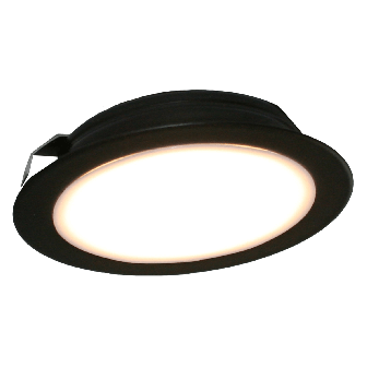 Cerna spot encastrable LED noir