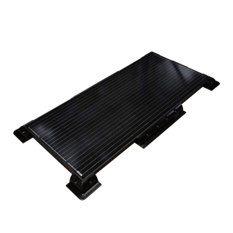 Ensemble complet panneau solaire 170W - Bluetooth monitor
