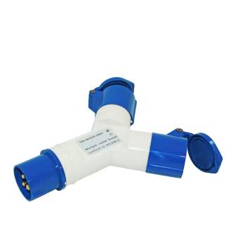 Multiprise 2 sorties CEE 16A