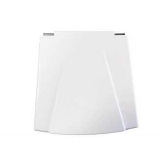 Couvercle blanc ND pour CEE prise