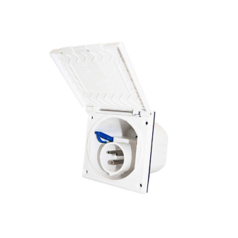 Joint d'étanchéité pour socle à encastrer dans un mur