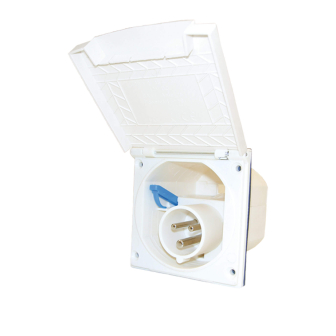 Socle a encastrer CEE blanc ND