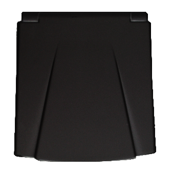 Couvercle zwart ND pour CEE prise