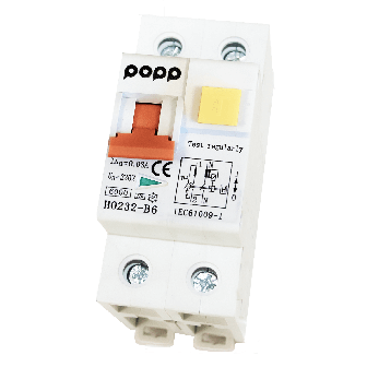 Combi ID/Disj 1Pole  30mA B6A type A