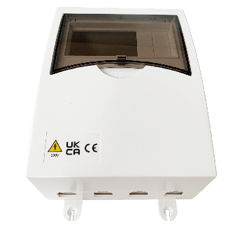 Boitier vide 6 modules