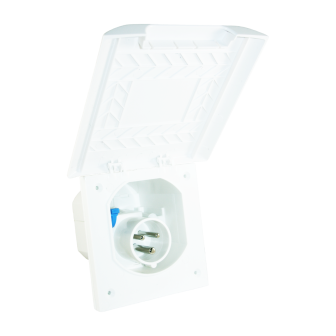 Socle a encastrer Blanc P17 Element Line