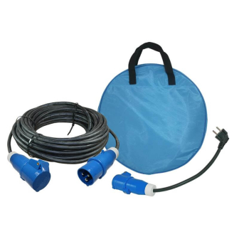 Prolong.25mtr neop 3x1.5 mâle/femelle+4601330 en ......