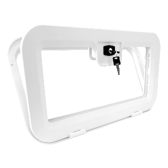 Portillon EDU 575 blanc