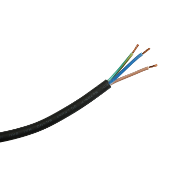Câble neoprene 3x1.5mm² HO7RNF/mtr