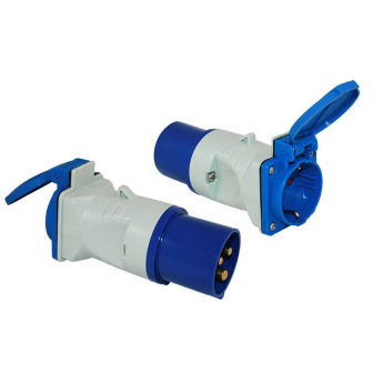 Adaptateur femelle Schuko