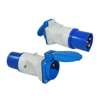 Adaptateur prise CEE  - Schuko prise terre