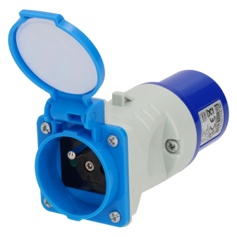 Adaptateur prise CEE  - Schuko prise terre