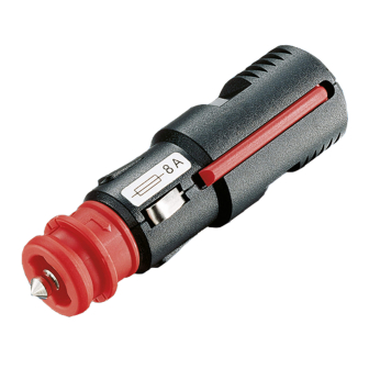 12V uni prise avec fusible 8Amp.
