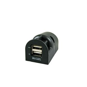 chargeur USB 12 Volt en applique max. 3.1A