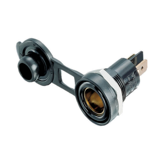 12V Socle encastrable avec couvercle