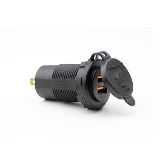 Power Line USB 2.4A + USB QC 3.0 Chargeur