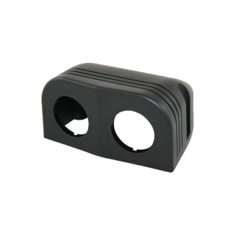 Power Line Entourage cache-vis en aplique 2 trous