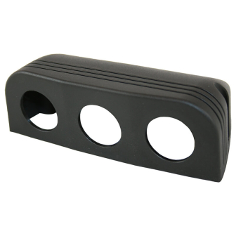 Power Line Entourage cache-vis en aplique 3 trous