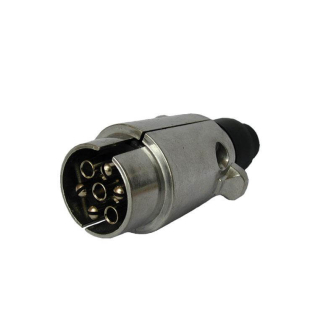 Fiche 7 broches metallique