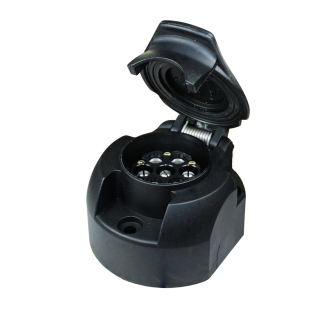 Socle 7+6WEST avec coupure antibrouillard