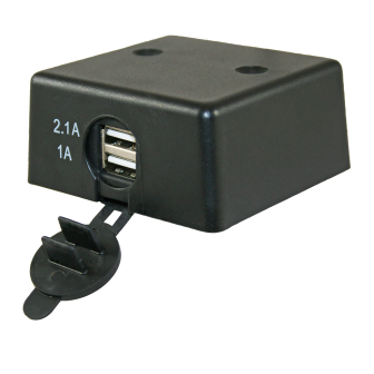 Chargeur USB 12V en applique