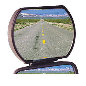 Hercu-Profi rétroviseur pour angle morts Grand