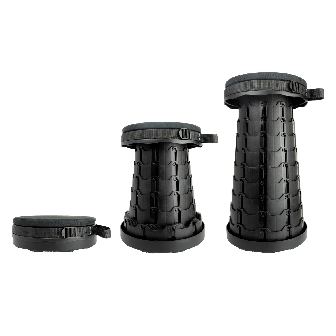 Siège portable réglable avec coussin