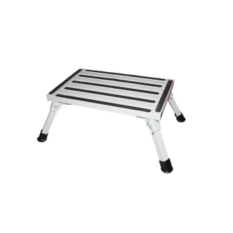 Marche pied acier pliant Victoria