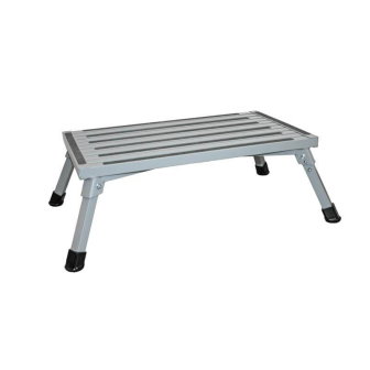 Marche pied acier pliant Victoria XL