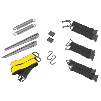 Hauban anti-tempête universel Unica