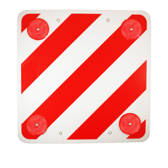 Panneau de signalisation 50x50cm PVC