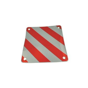 Flexible panneau de signalisation 50x50cm plastique