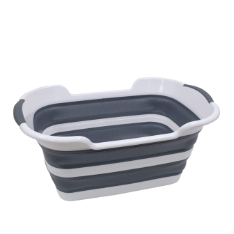 Corbeille à linge pliable Kanistro