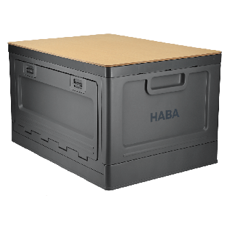 Campbox 50 - La Solution de Rangement Pliable Ultime