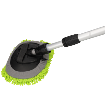 Balai de lavage MAAS Quick avec brosse en microfibres