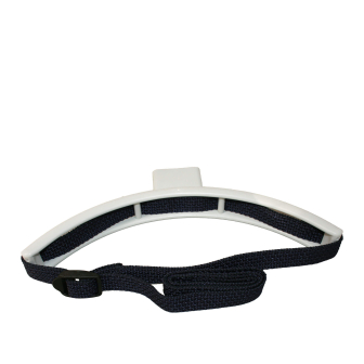 Support pour bouteille à gaz + bande d'attache